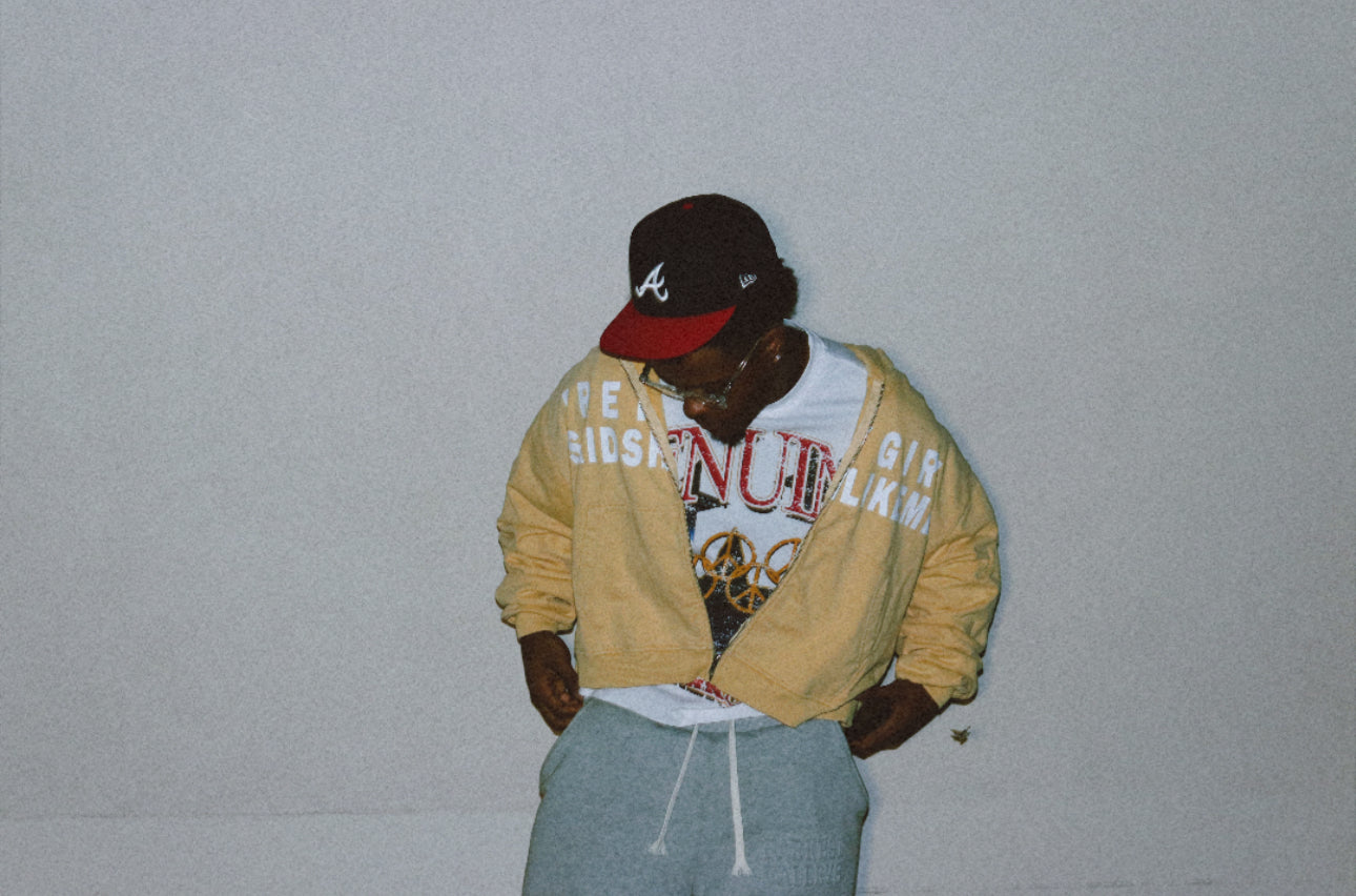 PrettyGirlSaid Hoodie Yellow