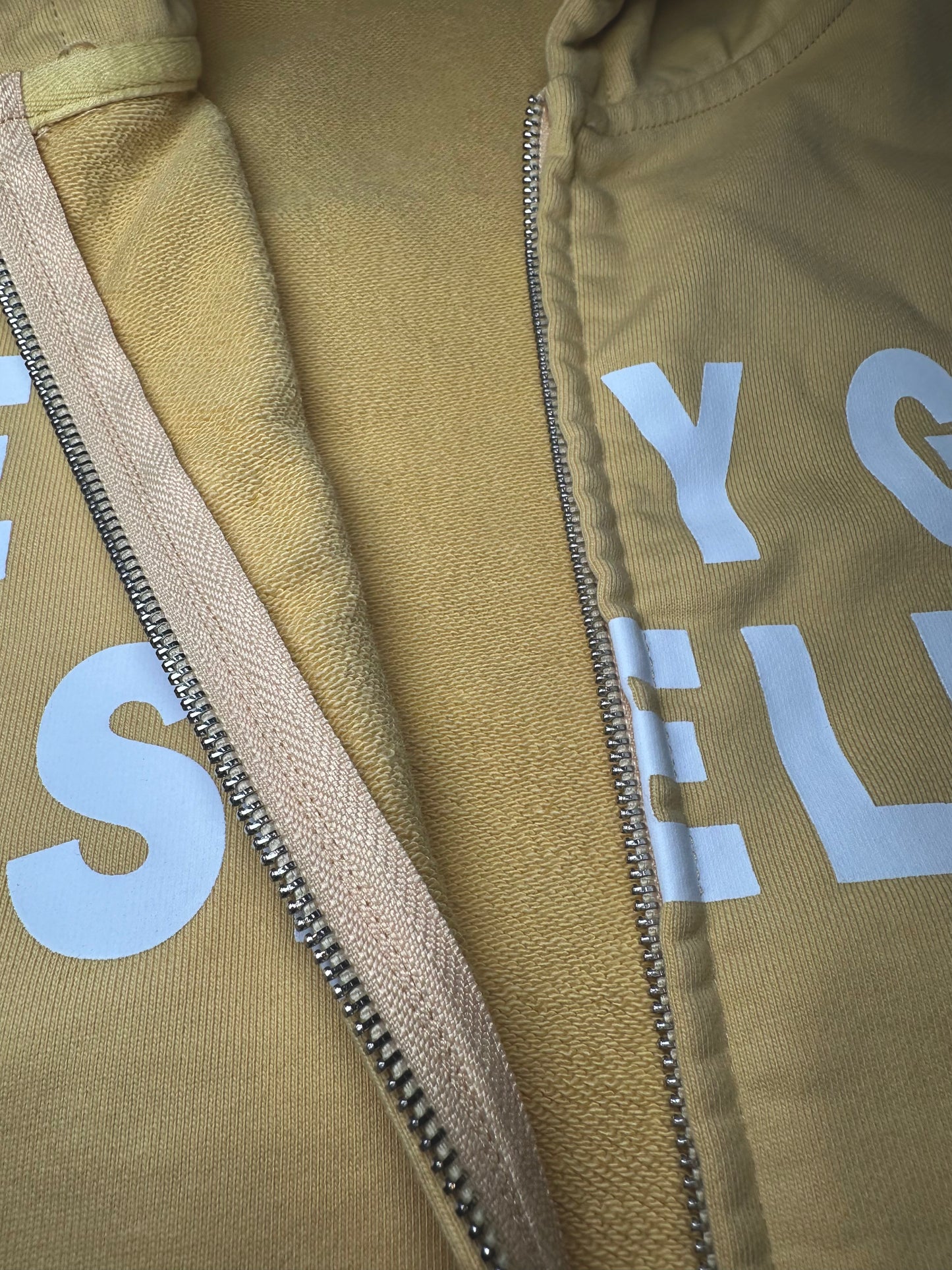 PrettyGirlSaid Hoodie Yellow