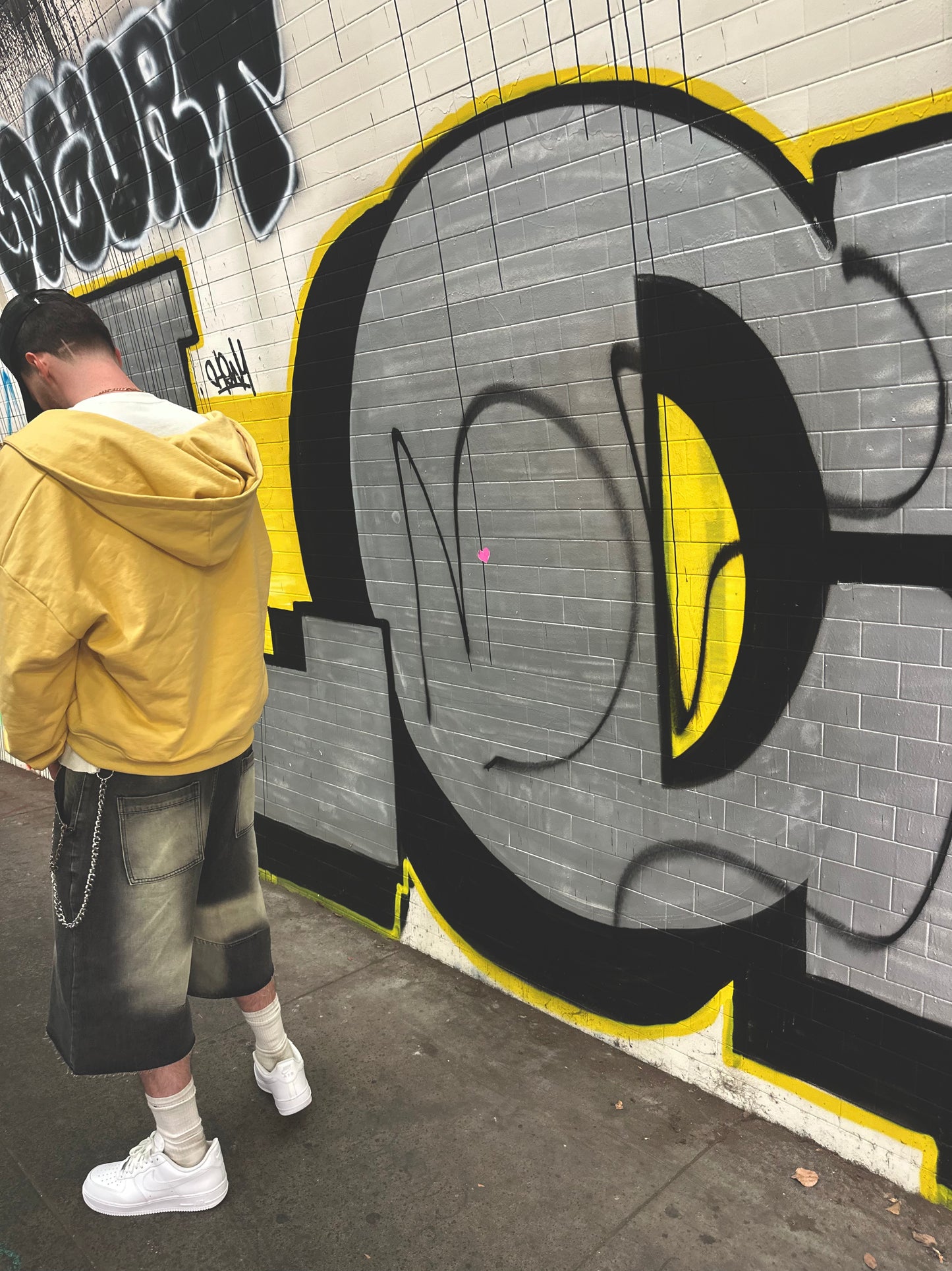 PrettyGirlSaid Hoodie Yellow